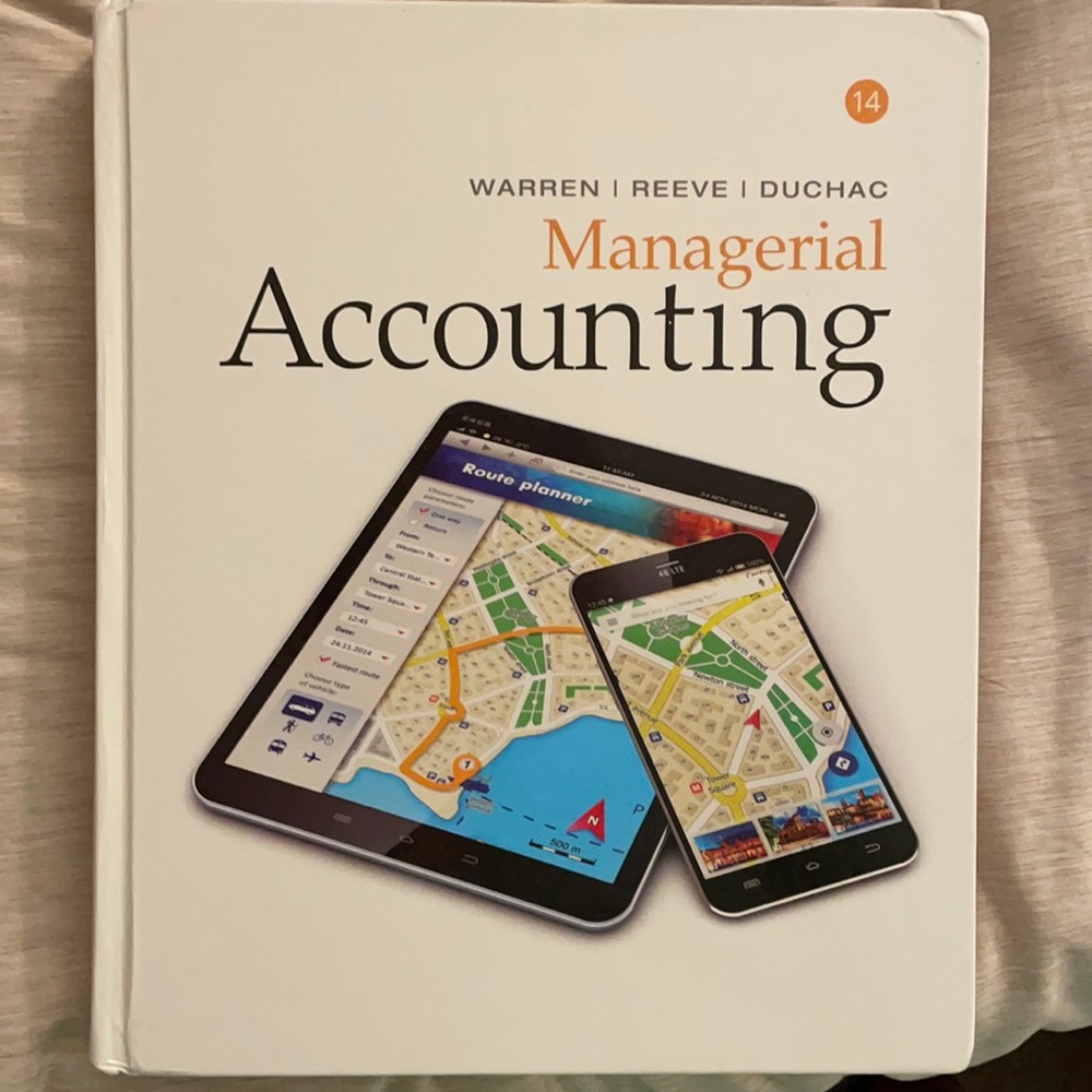 Managerial Accounting 14th edition